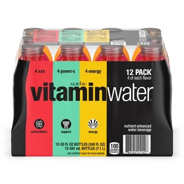 3 Flavor Variety Pack 20 Oz Bottle, 12 Count Y296423