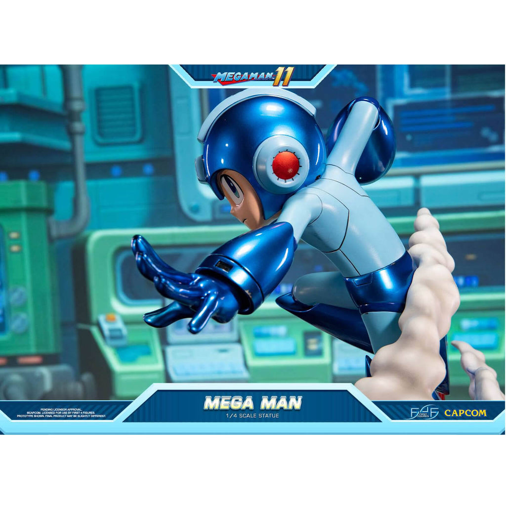 Mega Man 11 1/4 Scale Statue H99776