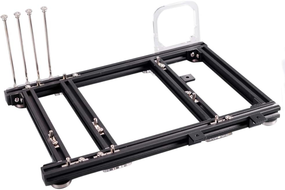 M-ATX MATX ITX Aluminum Open Air Computer Case R255