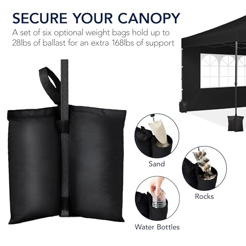 10x20 Heavy Duty Waterproof Outdoor Canopy Tent with Sidewalls M541642