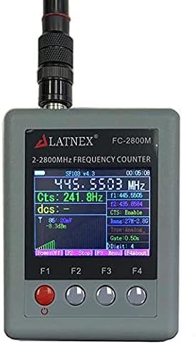 27Mhz-3000Mhz Frequency Counter with CTCSS DCS Decoder T734