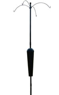 Bird Feeder Pole System with 4 Hanging Stations P164158