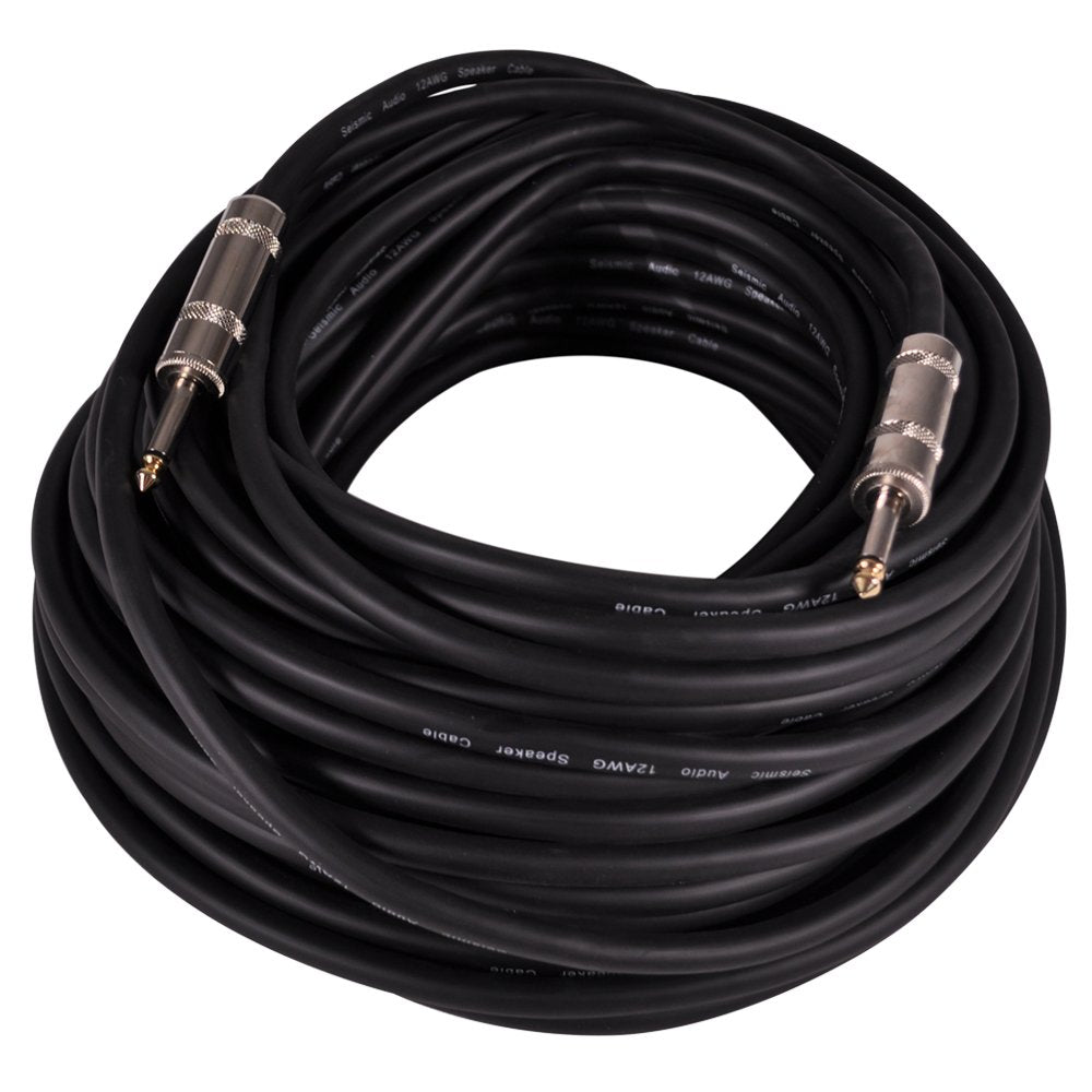 100-Feet 12-Gauge 2 Conductor Speaker Cable Pair S54942