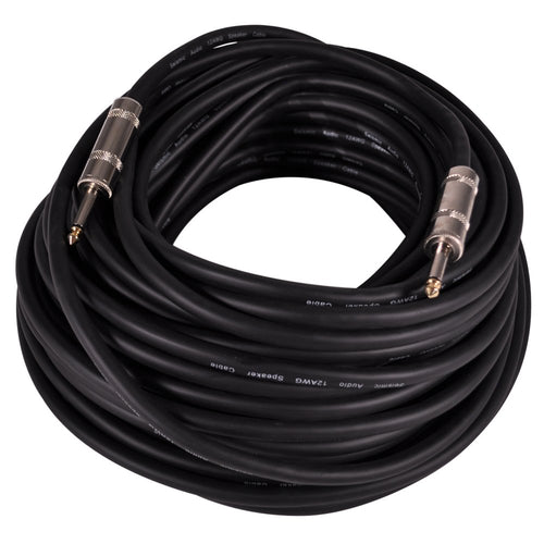 100-Feet 12-Gauge 2 Conductor Speaker Cable Pair S54942