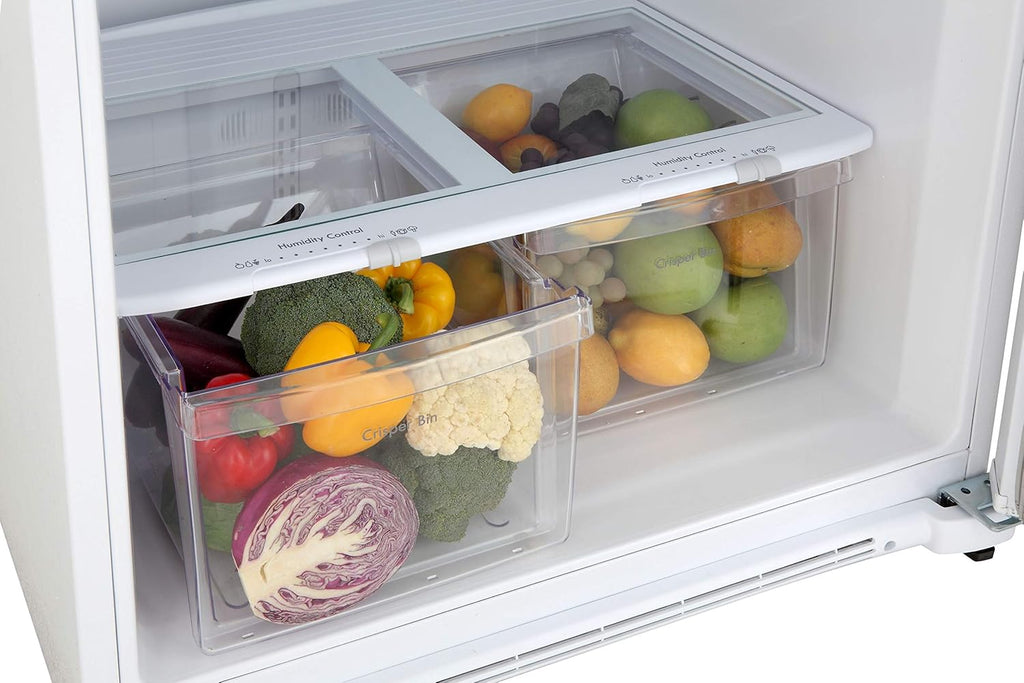 30 Top-Freezer Refrigerator 18 Cubic Ft. Stainless Steel Y321192