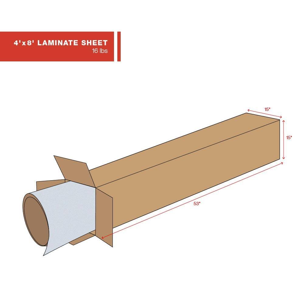 4 ft. x 8 ft. Laminate Sheet with Artisan Finish Q286400