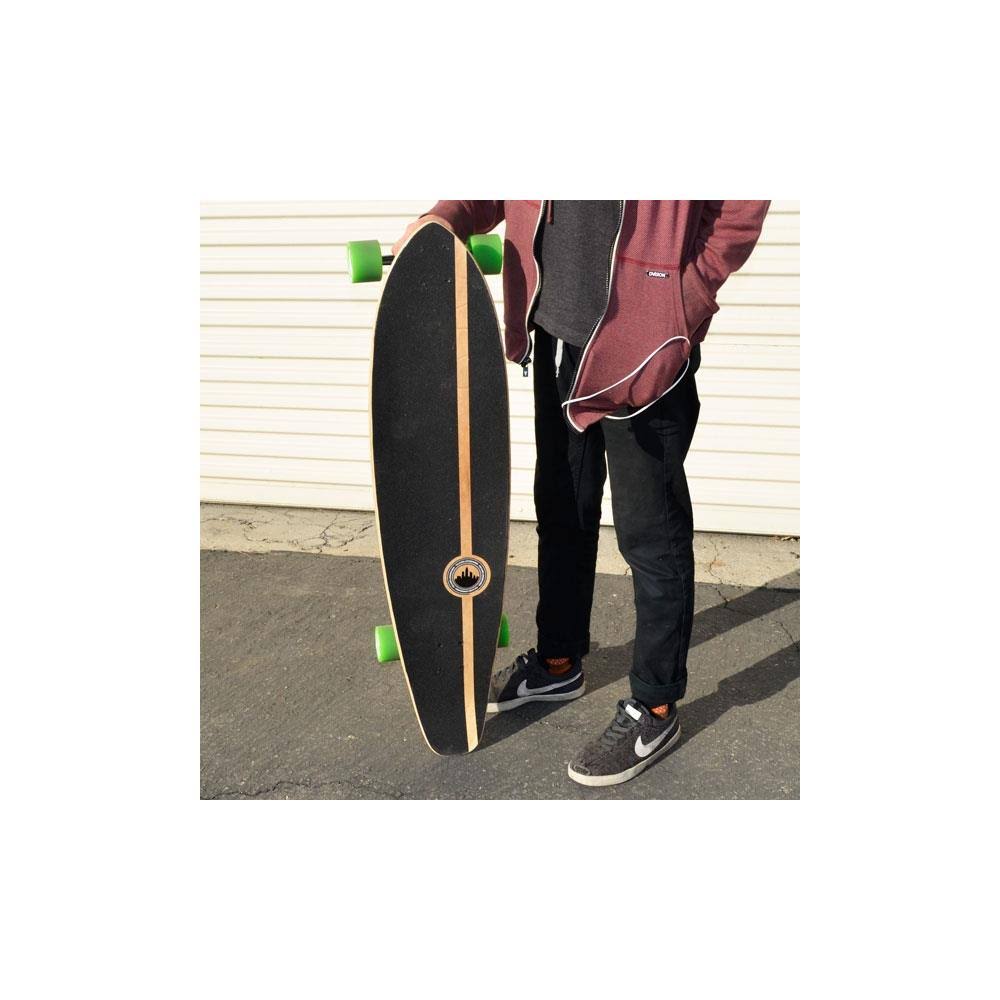 Stained Blue Longboard U1340