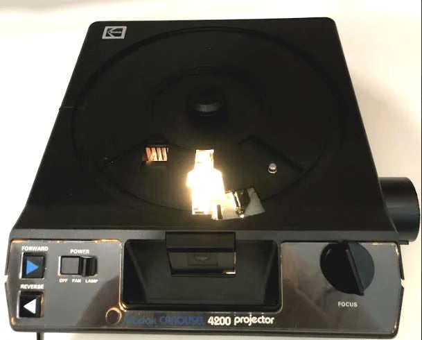 Carousel Slide Projector H160780