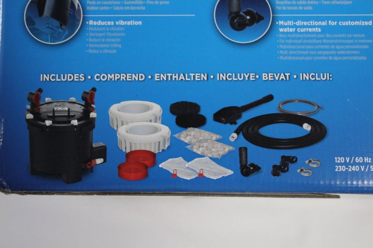High Performance Canister Filter A553