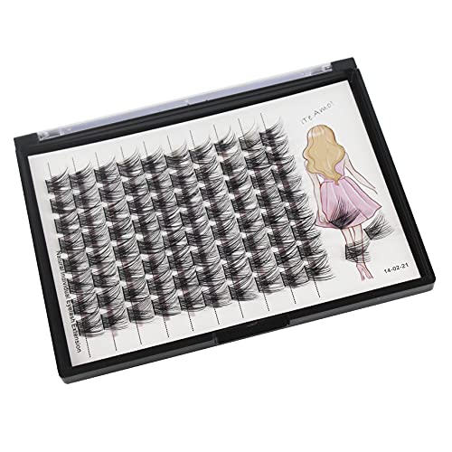 10-12-14-16mm MIX D Curl Lash Clusters Individual Lashes R25831