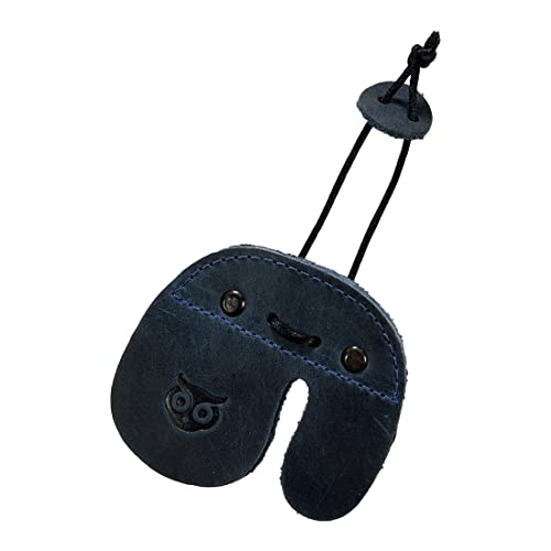 Full Grain Leather Finger Tab P488