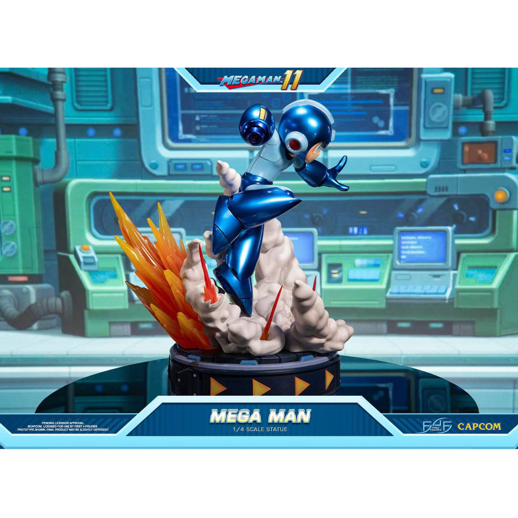 Mega Man 11 1/4 Scale Statue H99776
