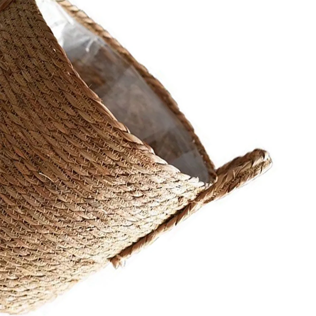 Seagrass Woven Planter Basket Y61312