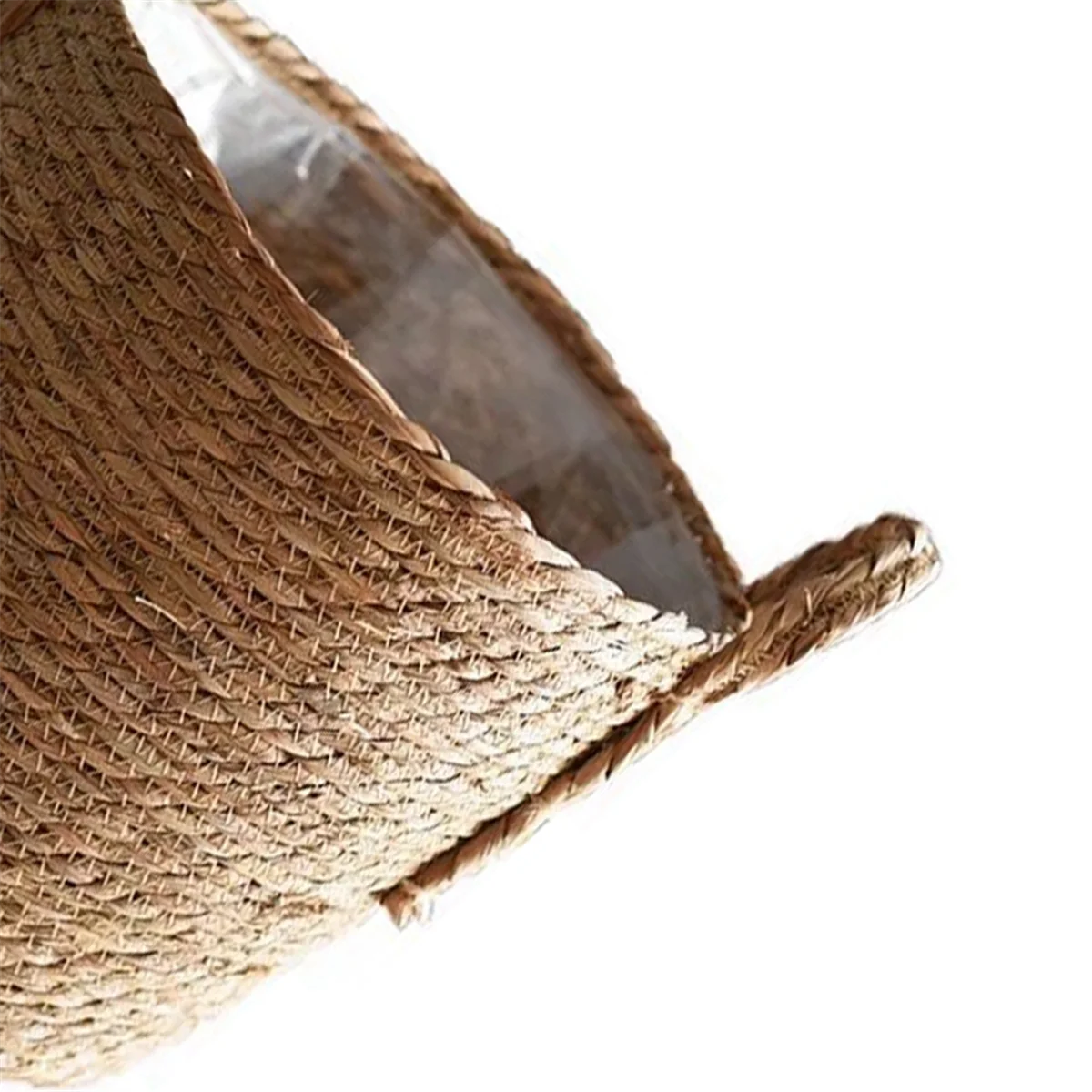 Seagrass Woven Planter Basket Y61312