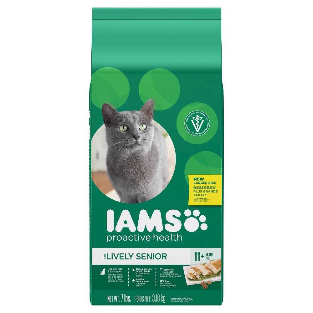 Senior Dry Cat Food I267