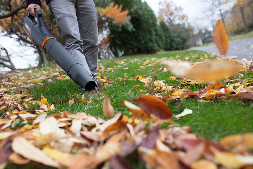 40V Max 480 CFM Cordless Brushless Leaf Blower H743605