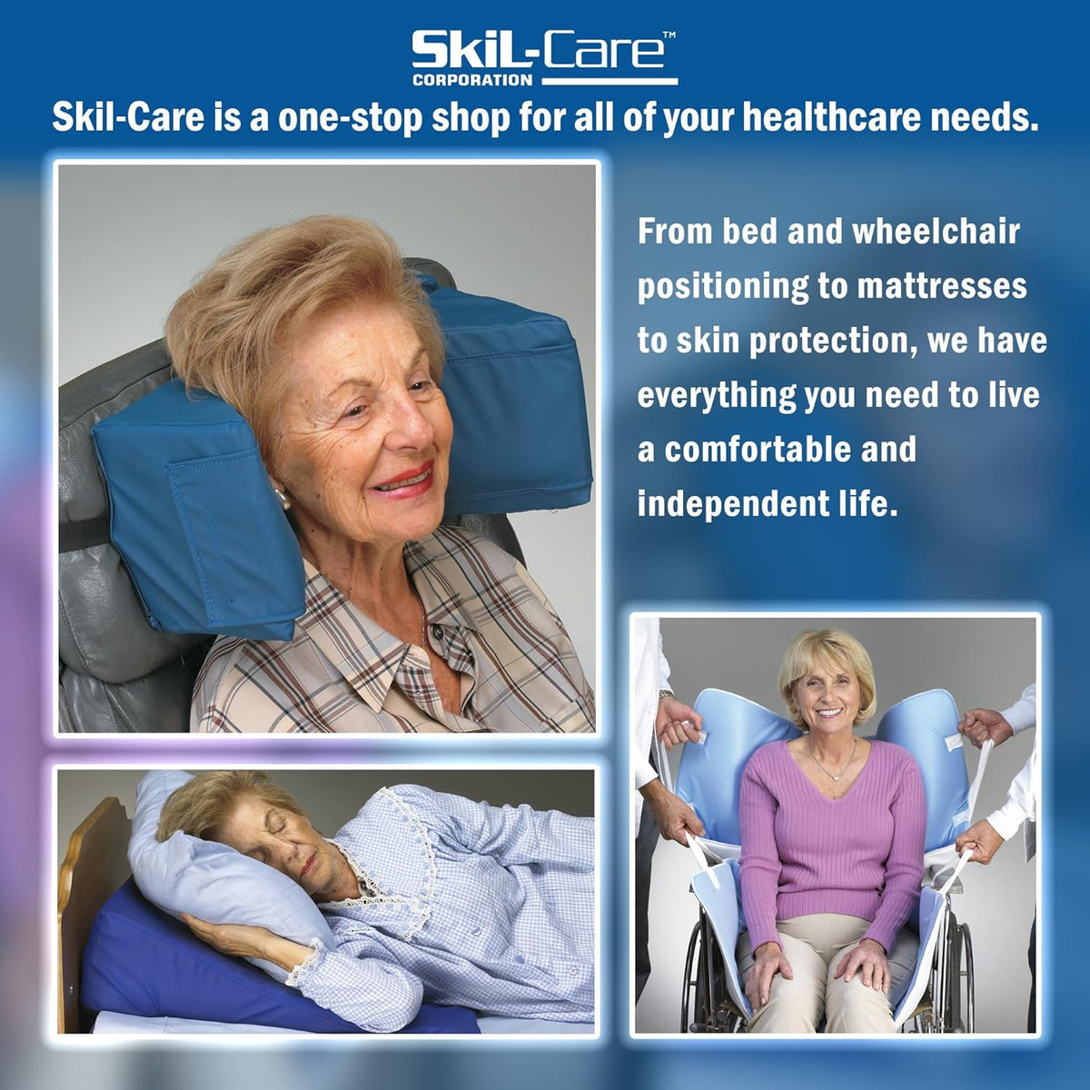 Wheelchair Footrest Extender, 8”H x 7”D x 3” Thick Z707