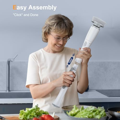 Electric Spin Scrubber O40774
