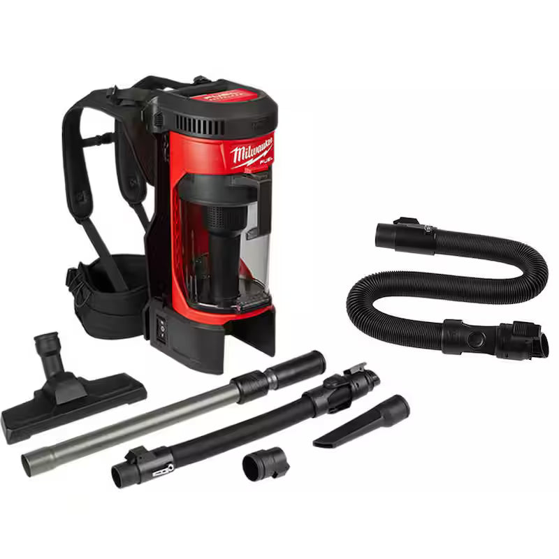 18-Volt Lithium-Ion Brushless Cordless 3-in-1 Backpack Vacuum K2158