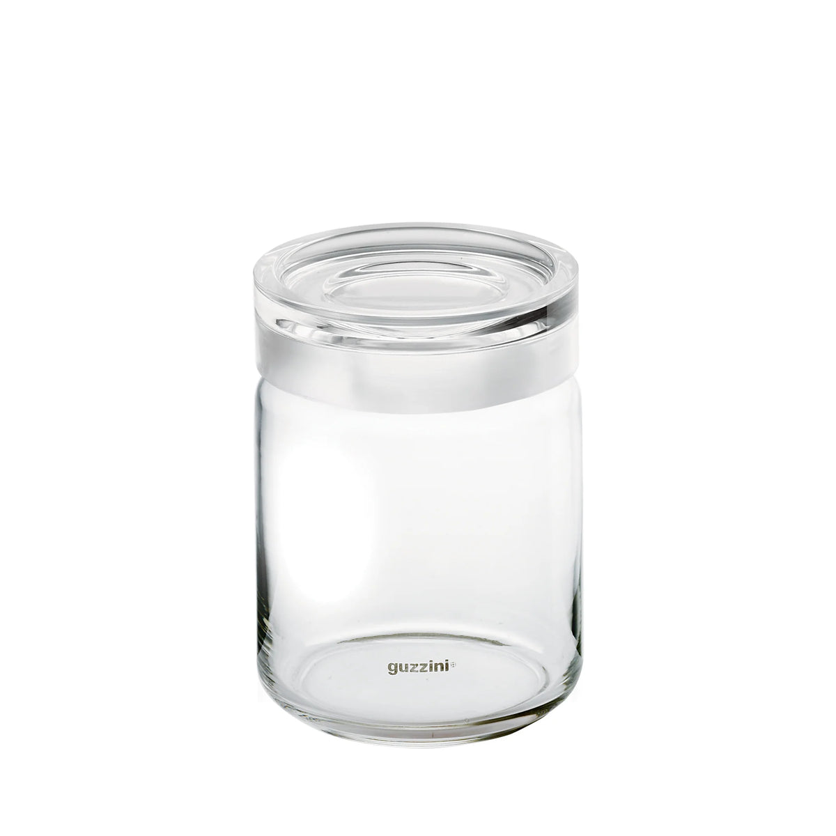 Clear Storage Jar S134