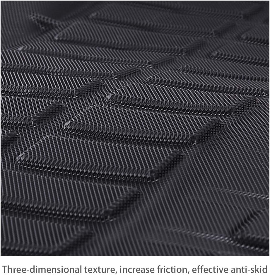 Black Pack of 2 Heavy Duty Rubber Cargo Liner A4416