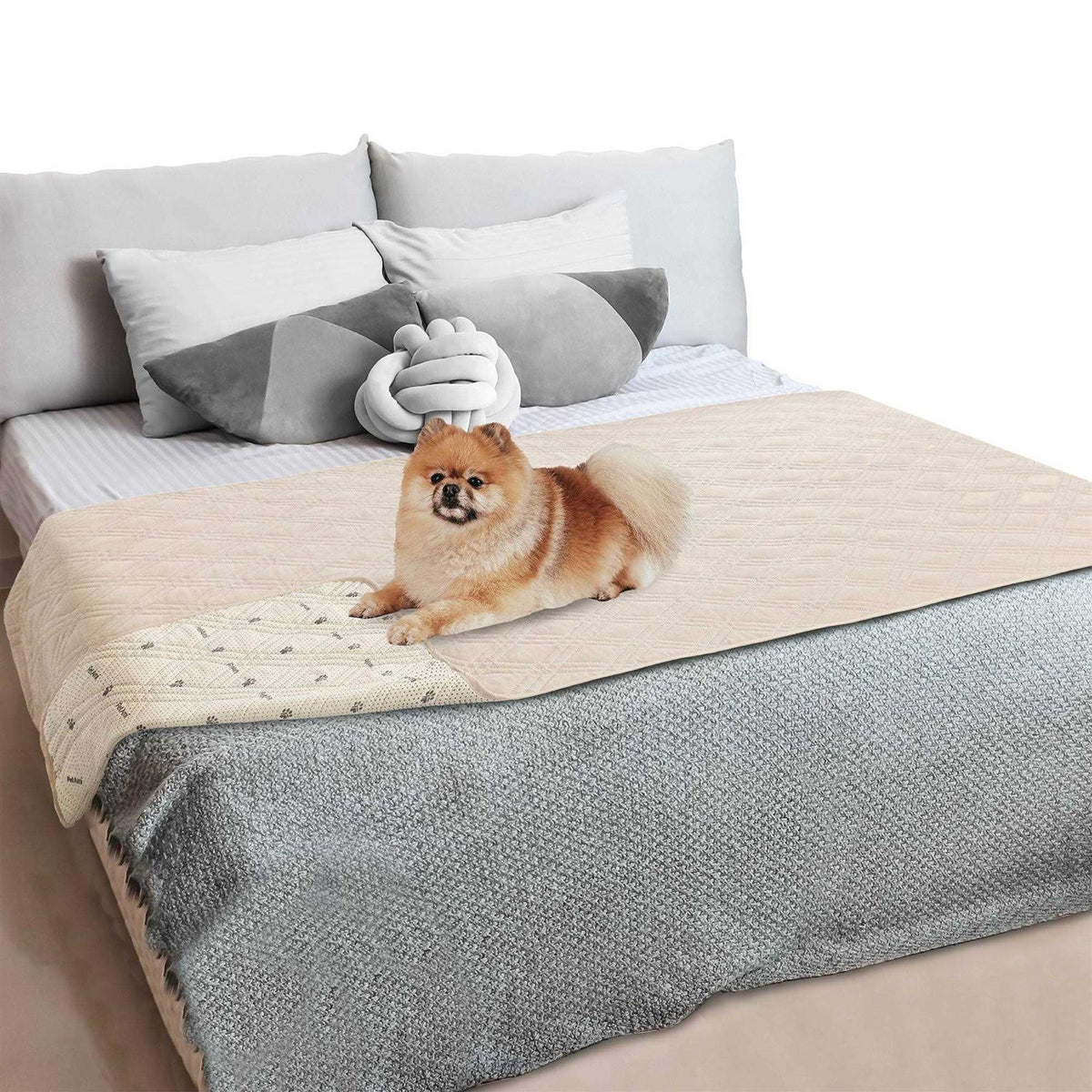 Waterproof Dog Bed Cover Pet Blanket Large Dog K1267