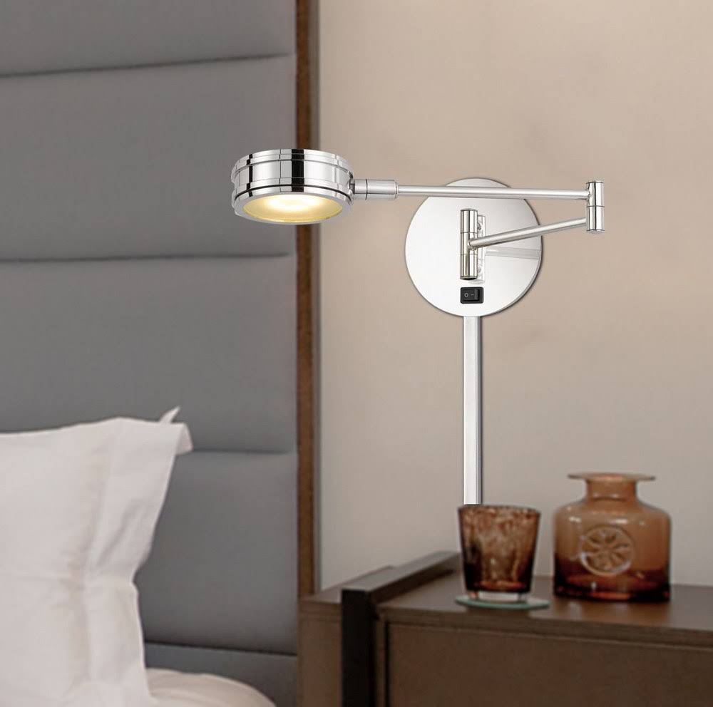Integrated LED Swing Arm Wall Lamp S243638