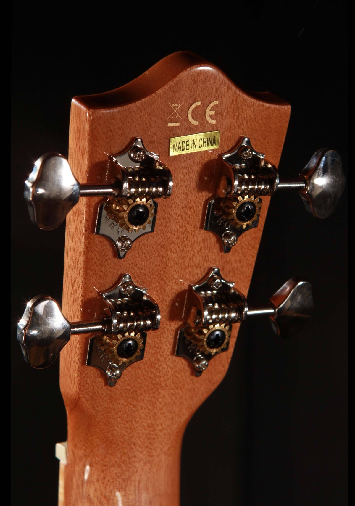 Solid Acacia Tenor Ukulele with Electronics T7865