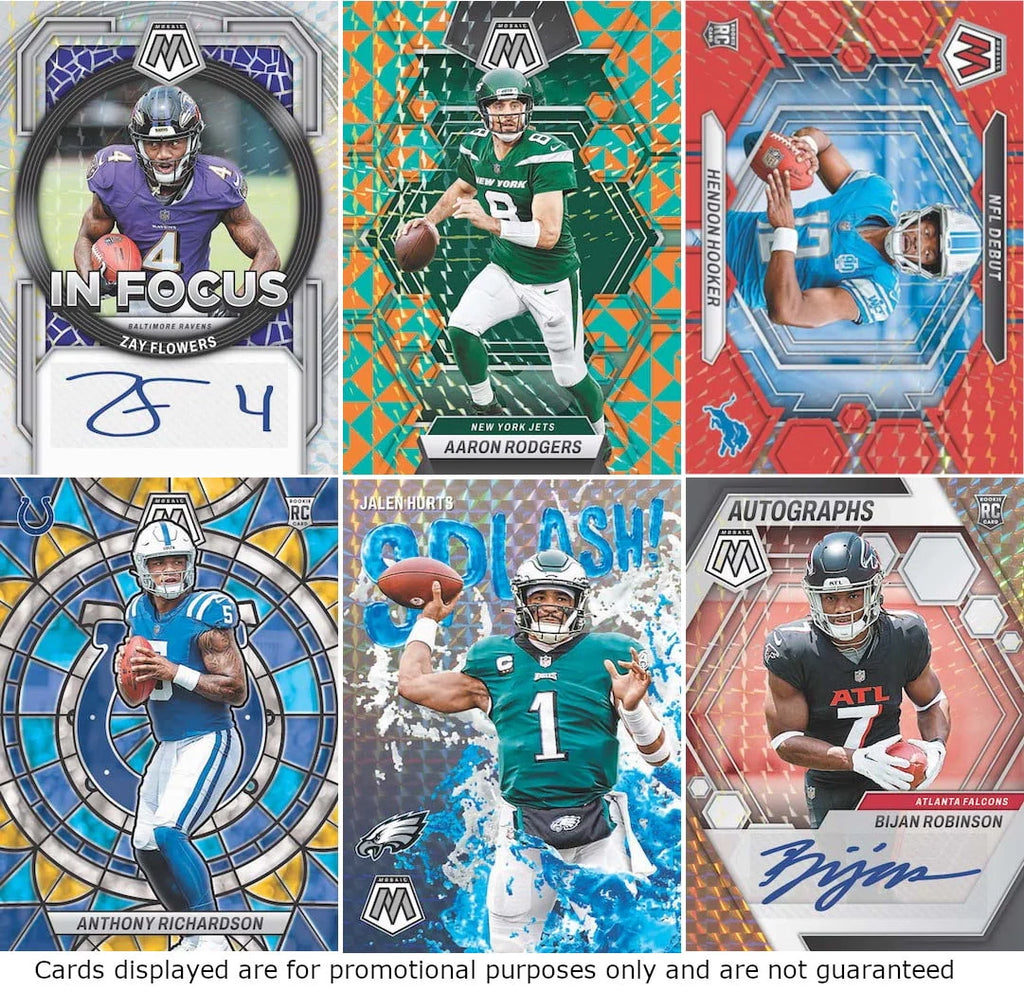 NFL Football Trading Cards Mega Box V458564
