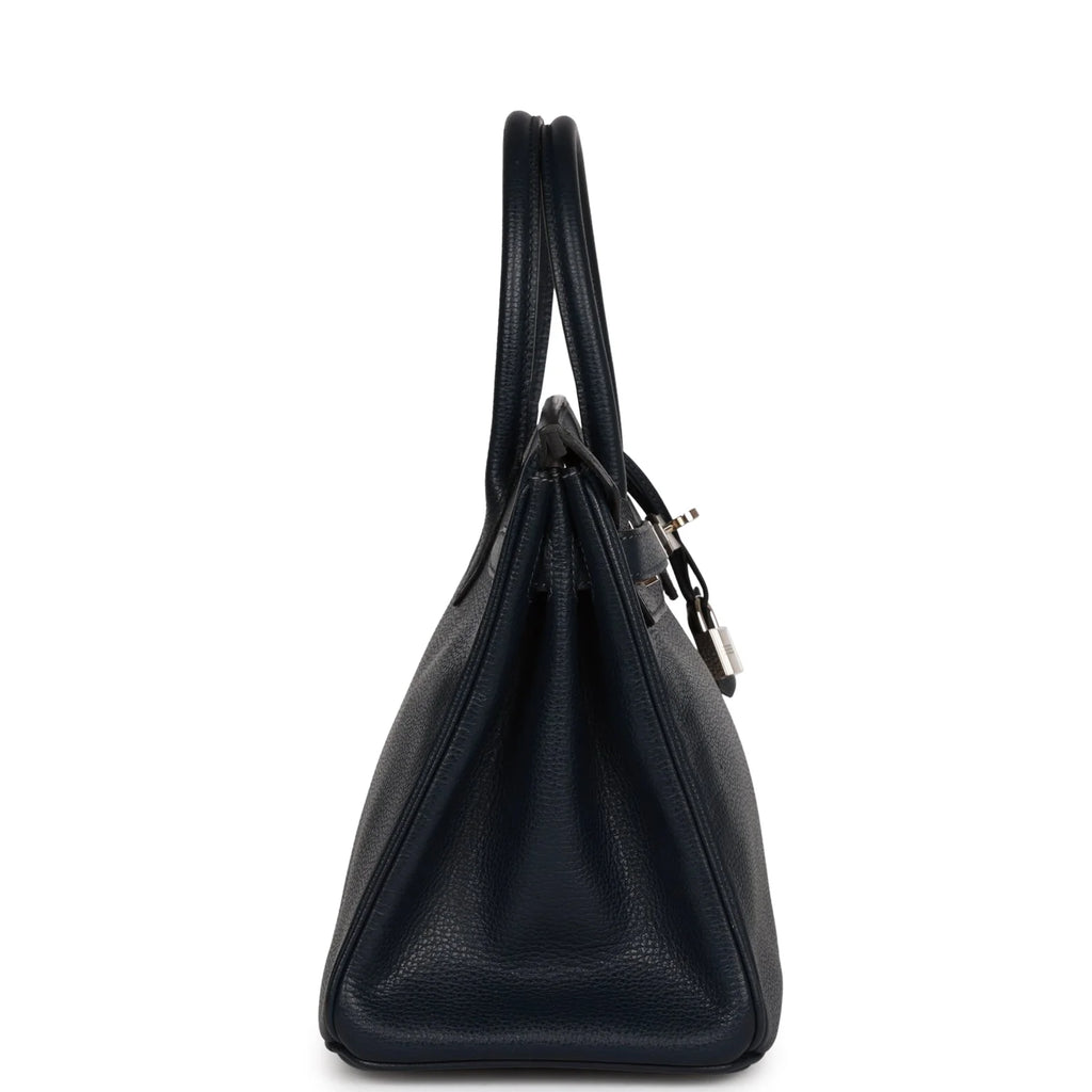 Pre-owned Bleu Indigo 30 Handbag H398