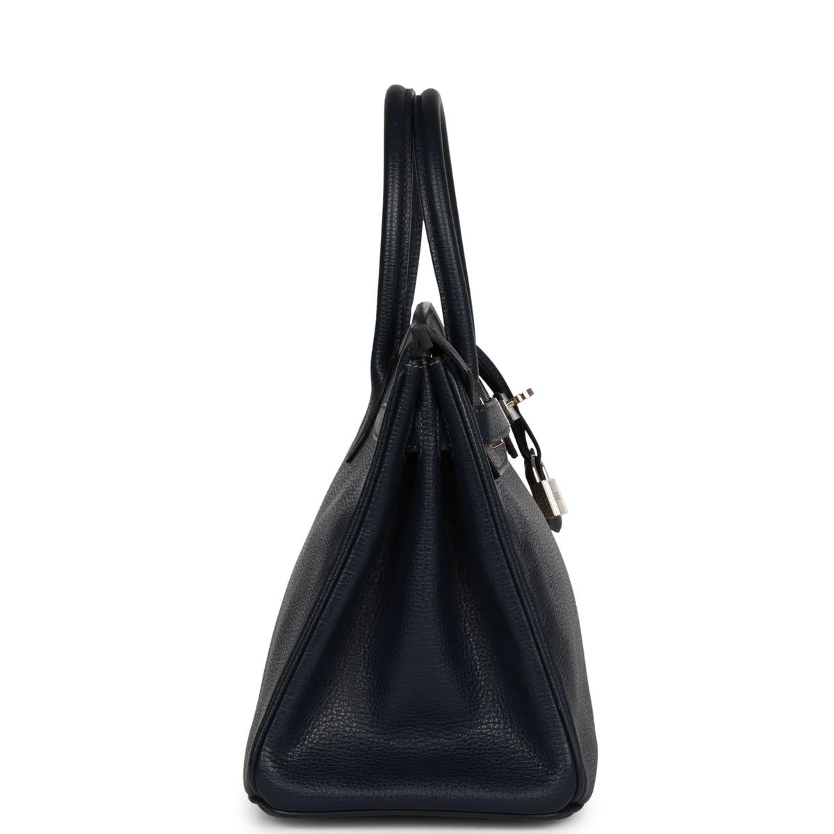 Pre-owned Bleu Indigo 30 Handbag H398