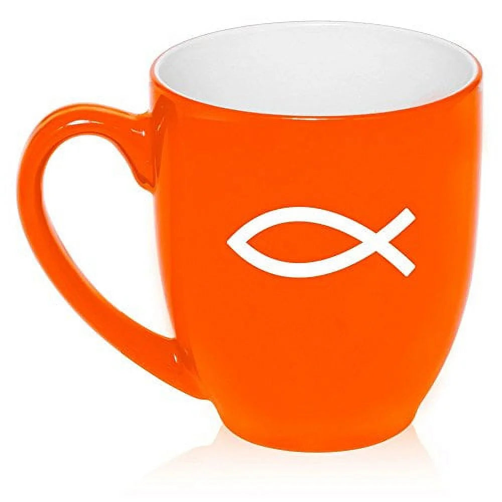 16 oz Ceramic Bistro Mug C31439