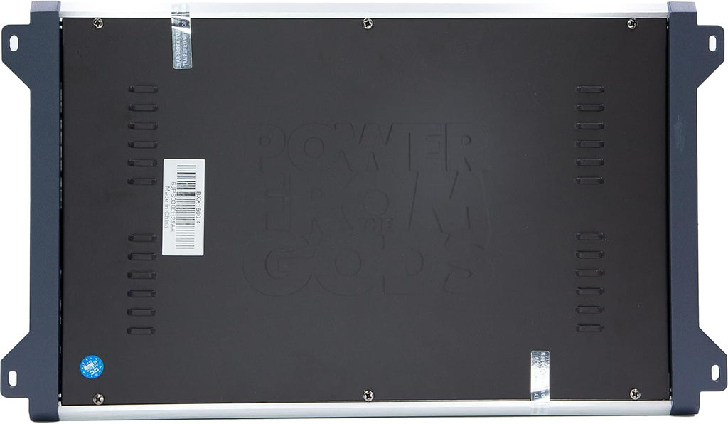 1600 Watt RMS 4-Channel Car Audio Amplifier with 4 Gauge Installation Kit J683991