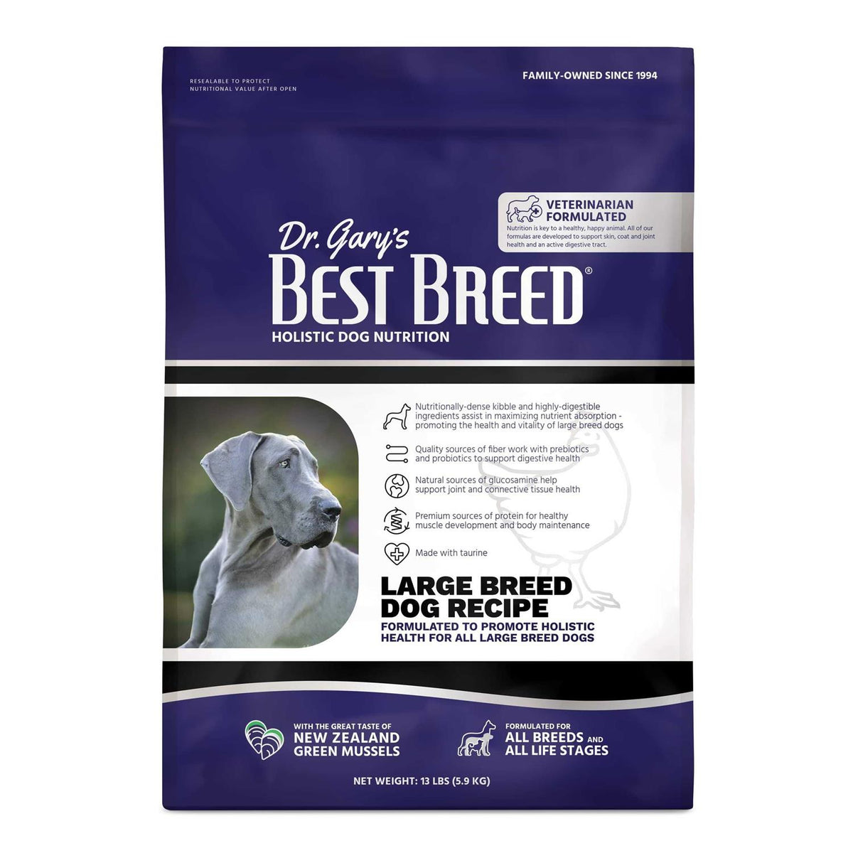 Large Breed Dry Dog Food F66924