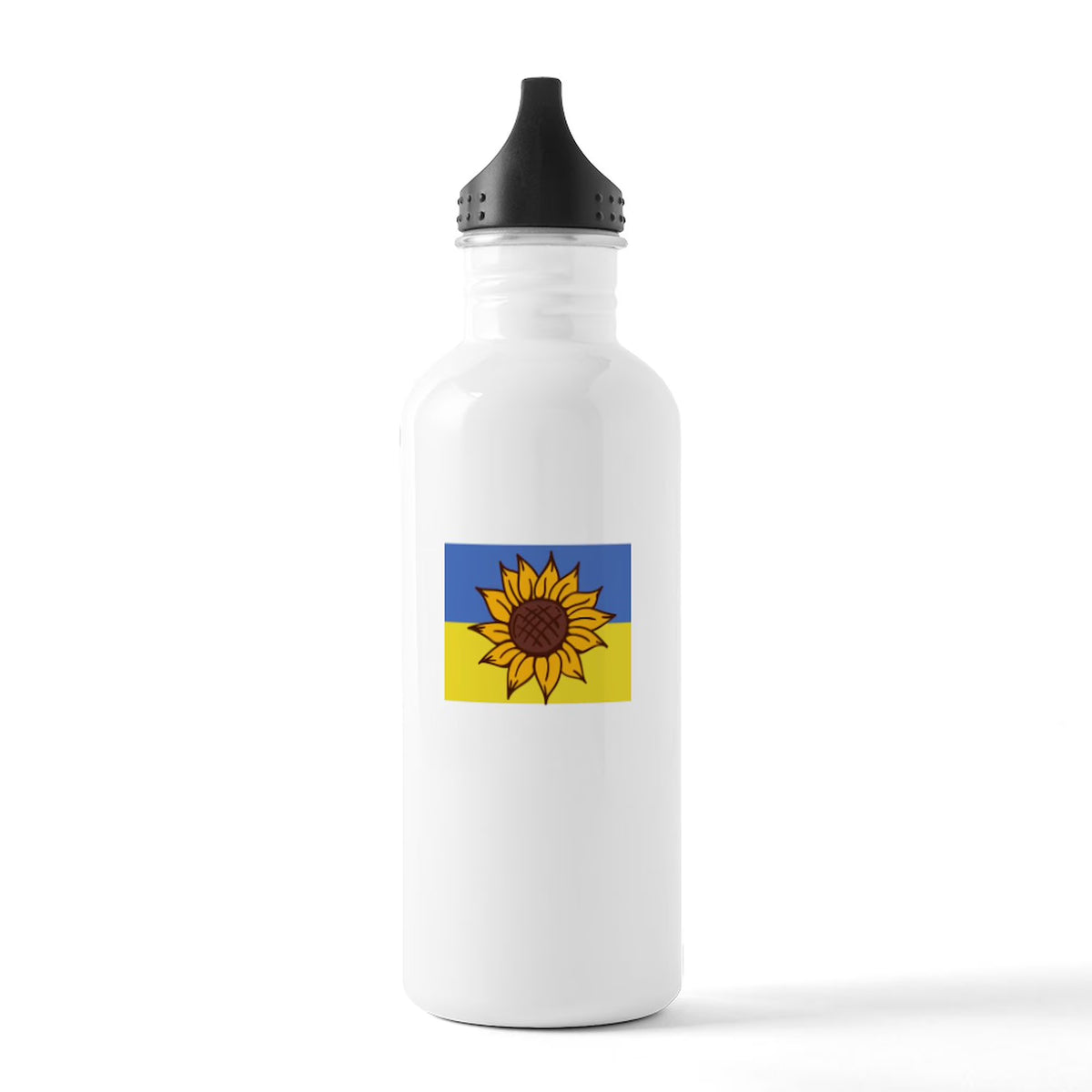 Stainless Steel Water Bottle, 1.0L Q82143