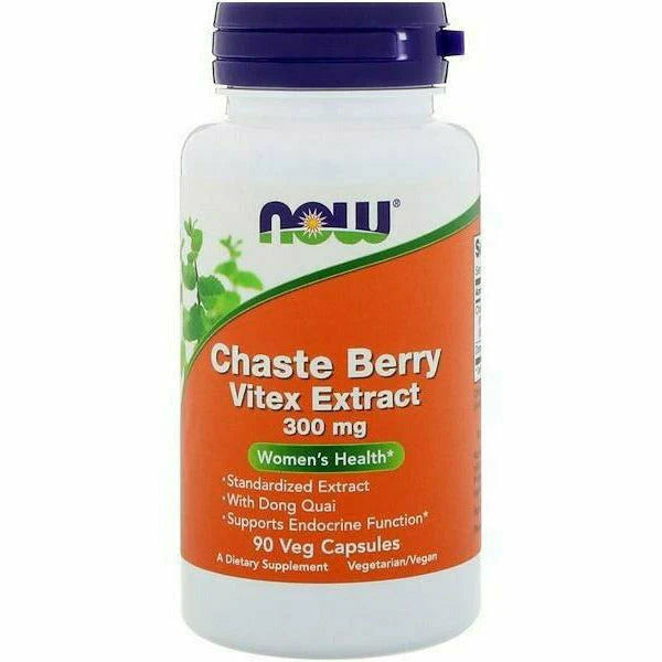 Chaste Berry Vitex Extract 300 mg 90 vcaps Y2824