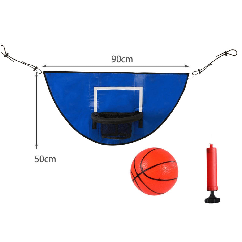 Trampoline Basketball Hoop Set D8088
