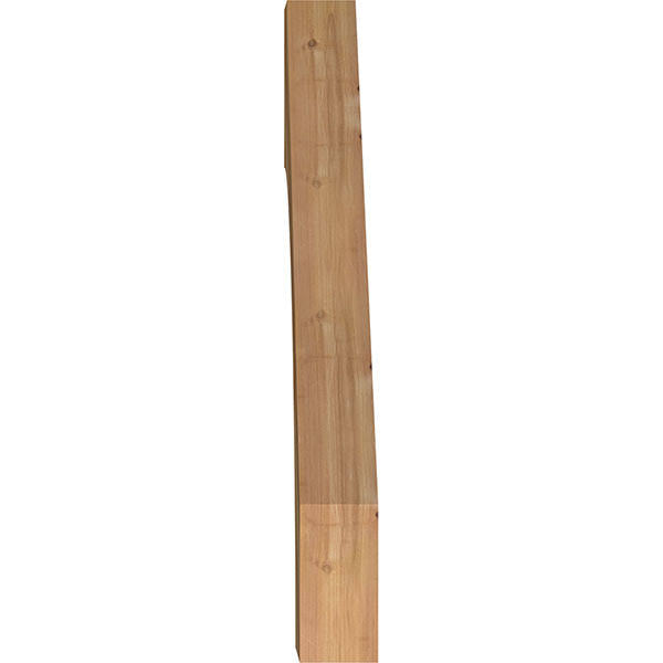 Rough Sawn Brace, Western Red Cedar B209