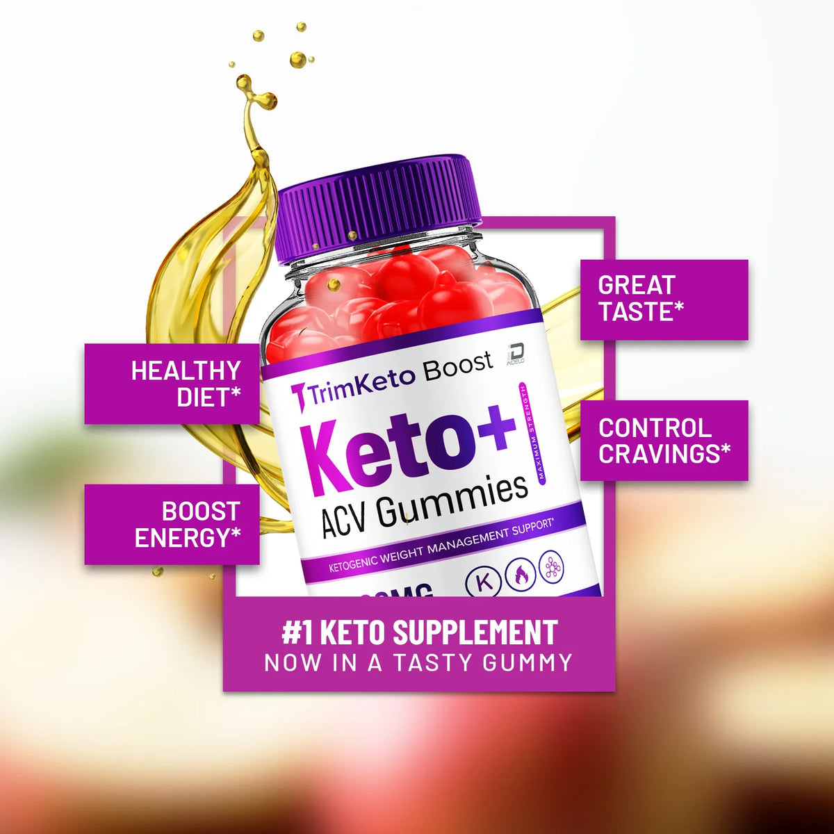 ACV Gummies B88099