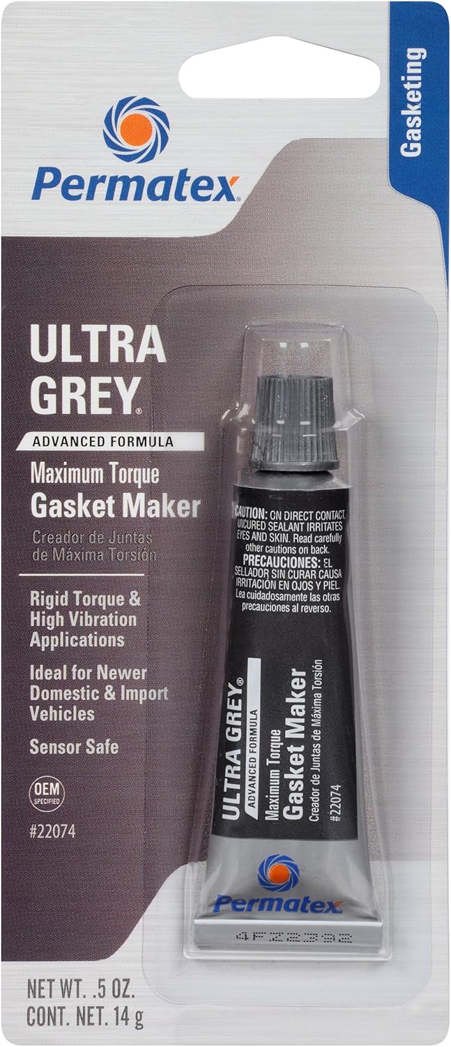 13 oz Pack of 6 RTV Silicone Gasket Maker U4056
