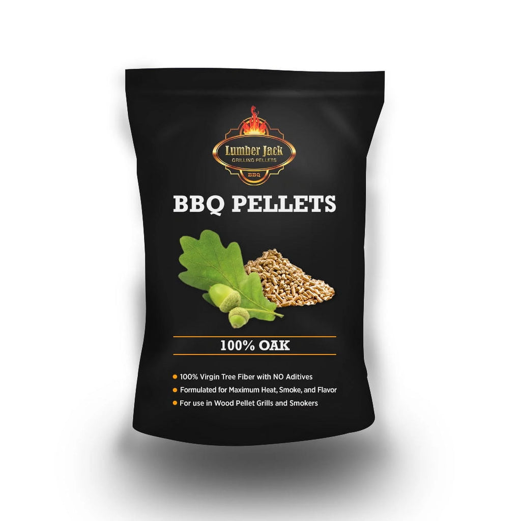 100% Oak BBQ Grilling Pellets C157