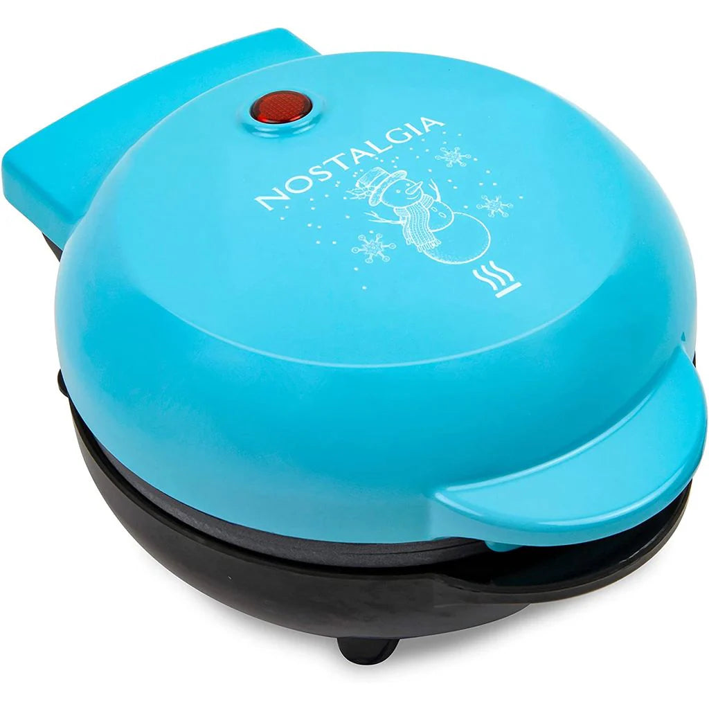 Personal Electric Snowman Waffle Maker F217