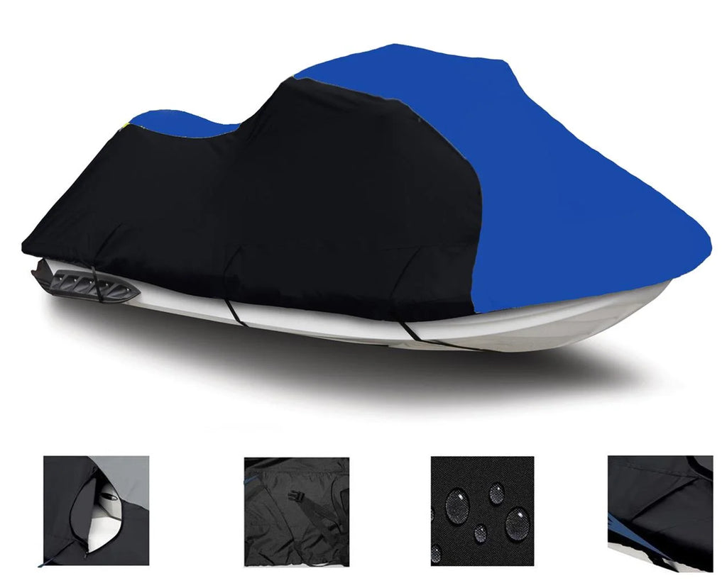 Heavy-Duty 600 D Jet Ski Watercraft Cover Y664447