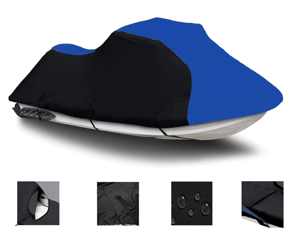 Heavy-Duty 600 D Jet Ski Watercraft Cover Y664447