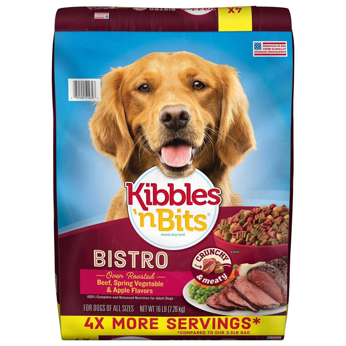 Beef Dog Food O7110