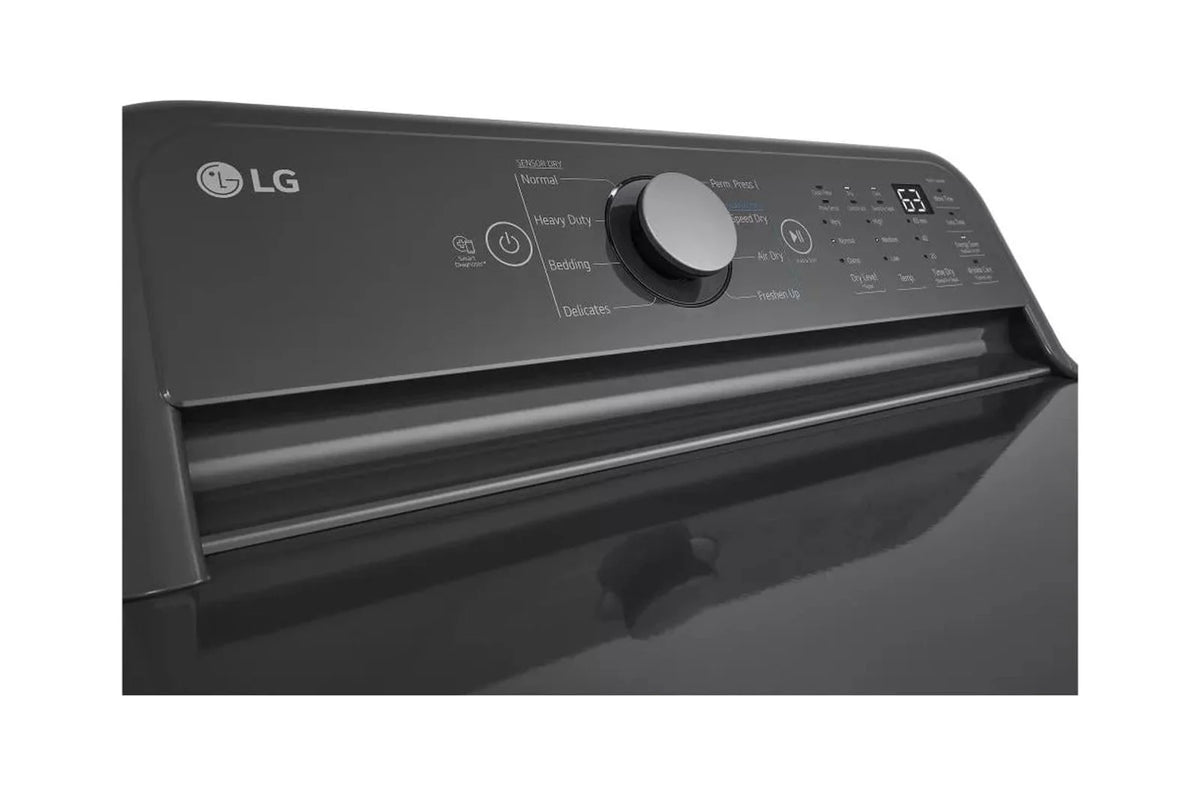 Black Front Load Electric Dryer L4216