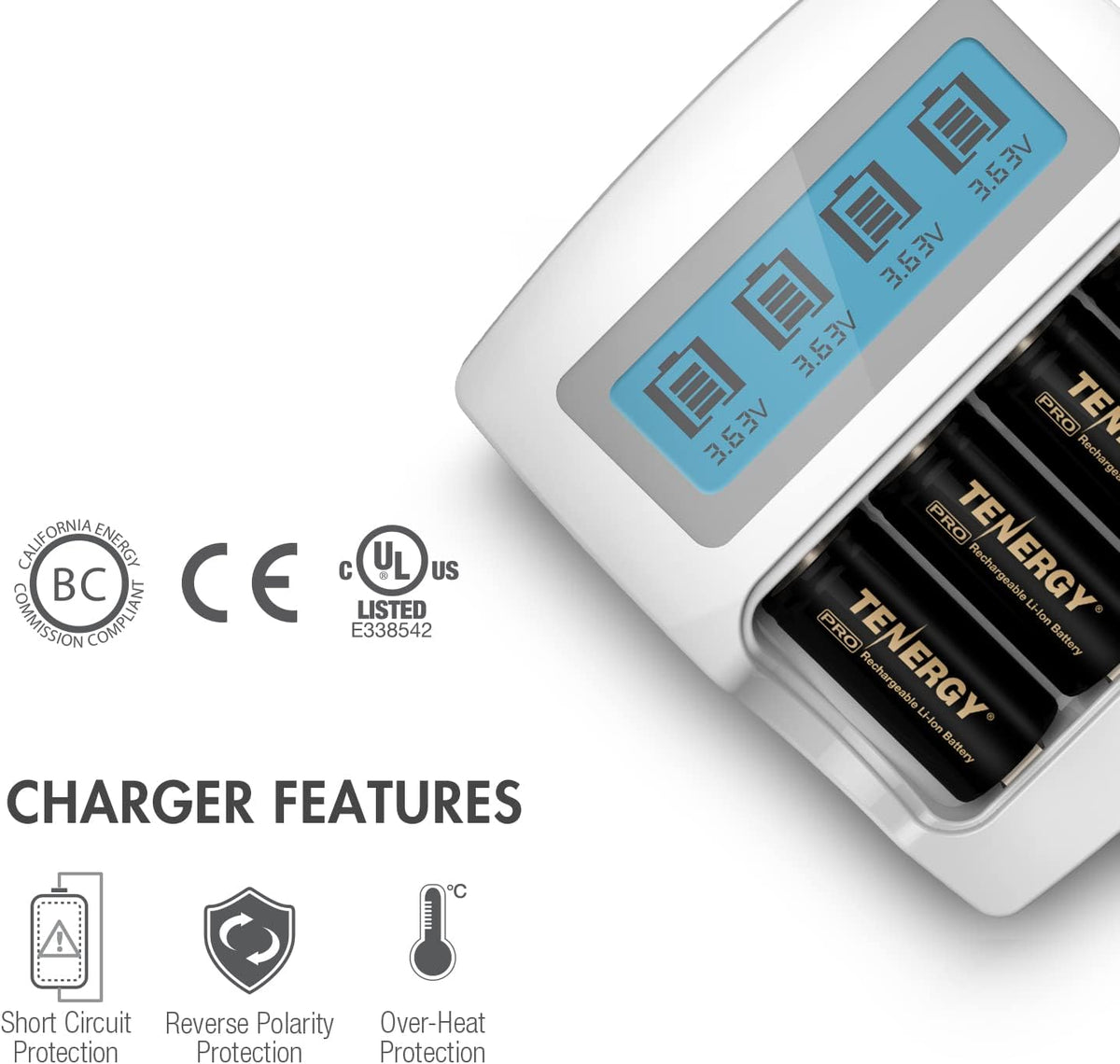12 Pack Rechargeable Batteries and Charger P3191