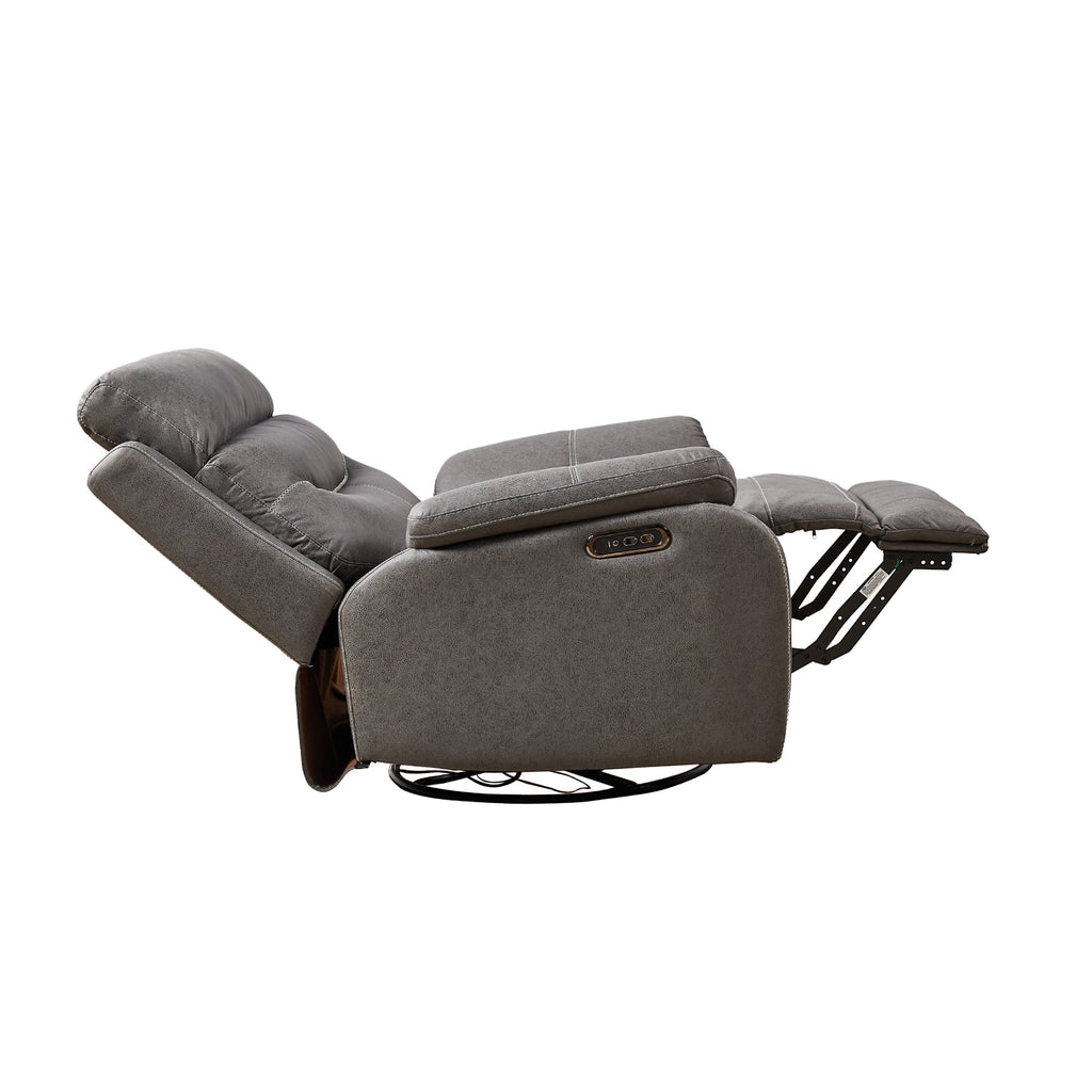 Single Sofa Seat Recliner Chair with Power Function Z872610