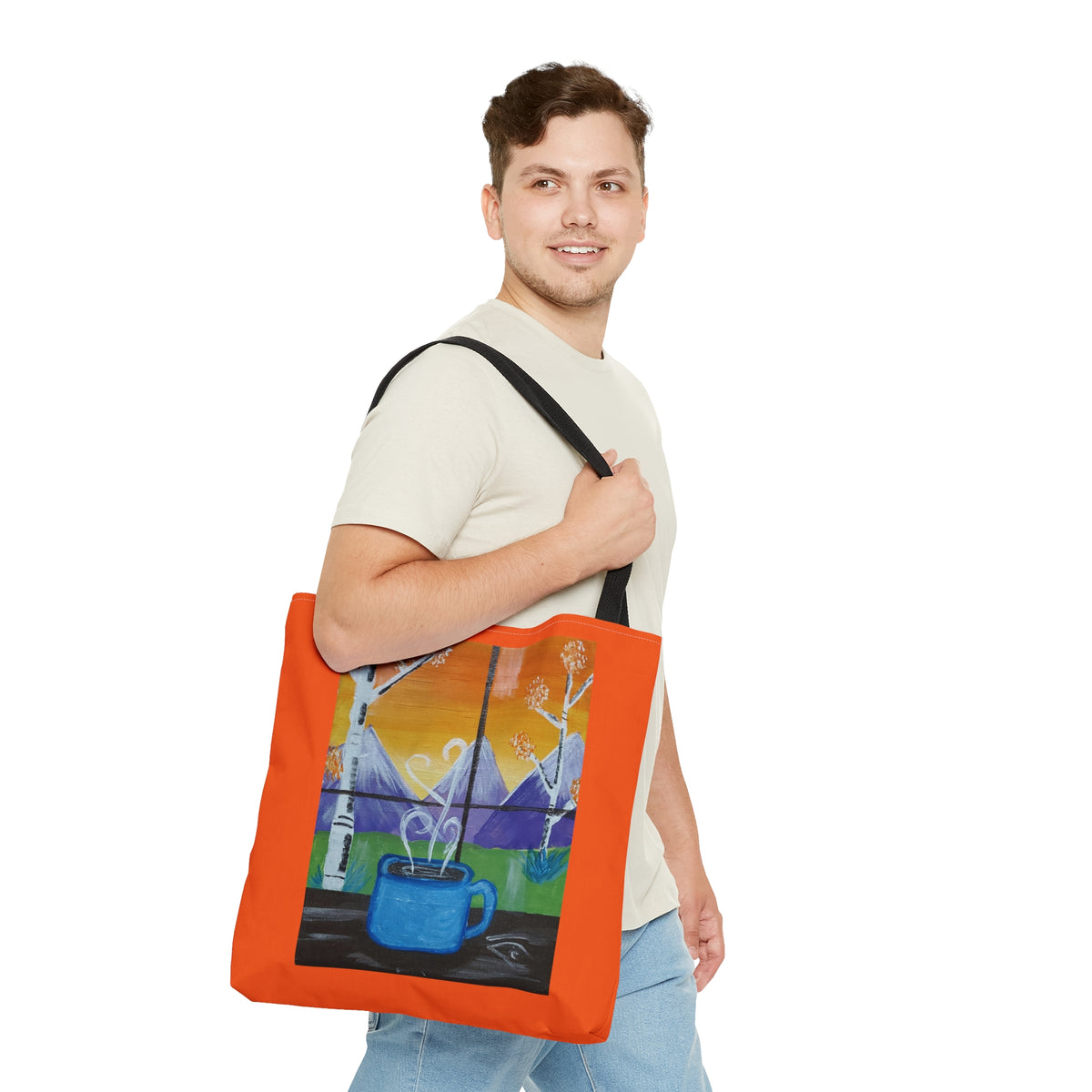 Window Tote Bag W48322