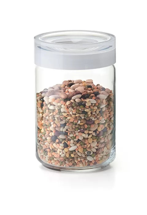 Clear Storage Jar S134